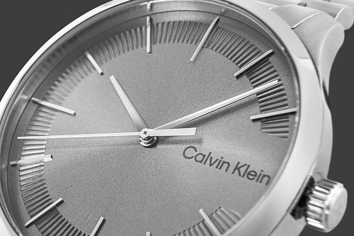 Image du produit Calvin Klein CK25200036 Horloge unisexe - Verre minéral - Roestvrijstaal - Zilver - 40 mm - Quartz -