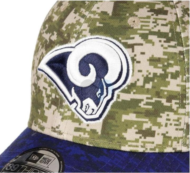 Image du produit New Era NFL - Los Angeles Rams - Digi Camo 39Thirty Cap Vert LXL (59, 60, 61, 62)