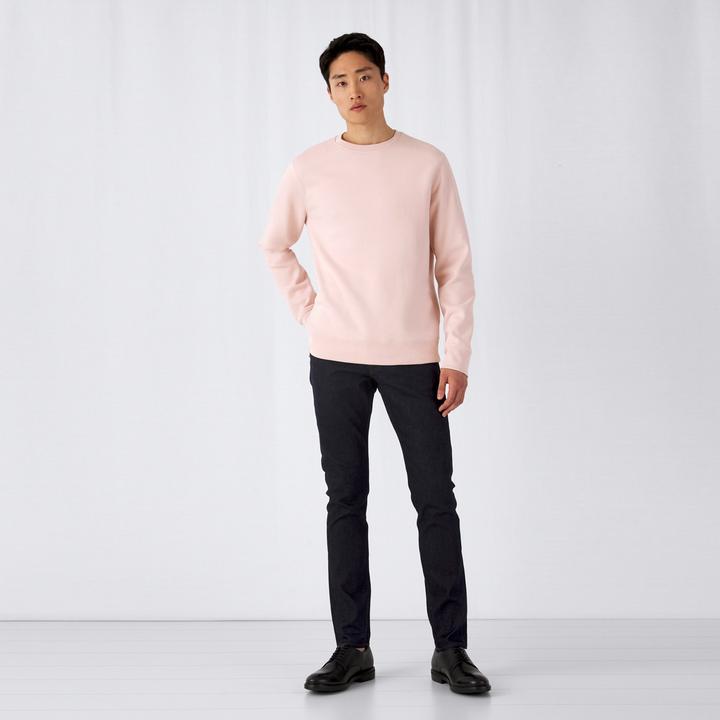 Actual product image B&C King Sweatshirt Crew Neck (XL)