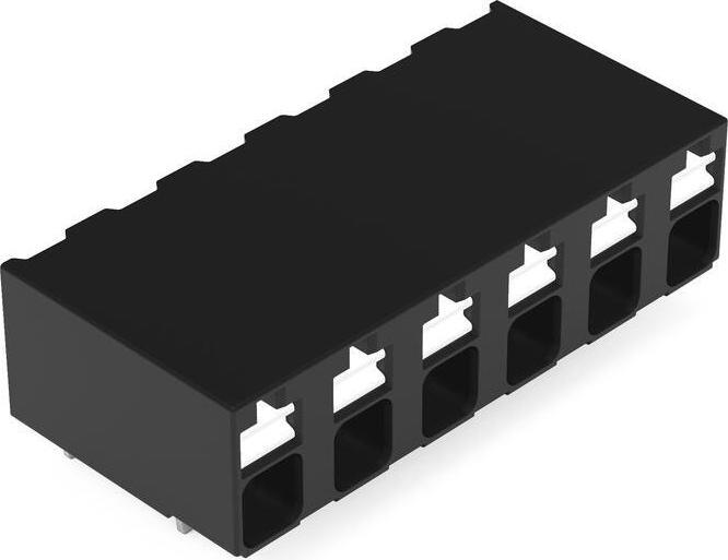 Produktbild Wago 2086-3206 Printklemme 1.50mm² Polzahl (num) 6 Schwarz