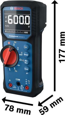 Produktbild Bosch Professional GDM 600-15 (CAT III 600V)