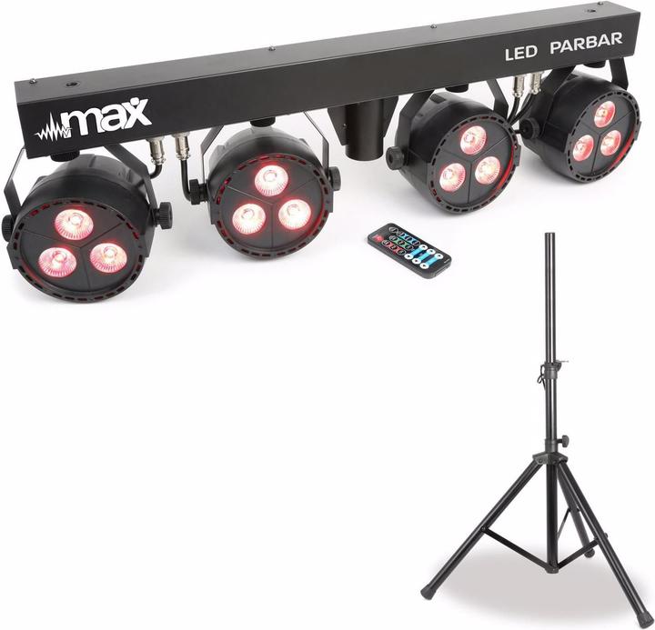Actual product image Max PAR Bar PartyBar 4 (3 W, LED)