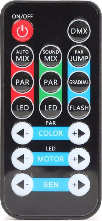 Actual product image Max PAR Bar PartyBar 4 (3 W, LED)