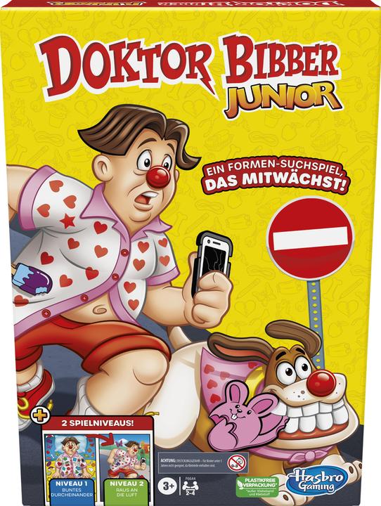 Produktbild Hasbro Gaming Doktor Bibber Junior (Deutsch)