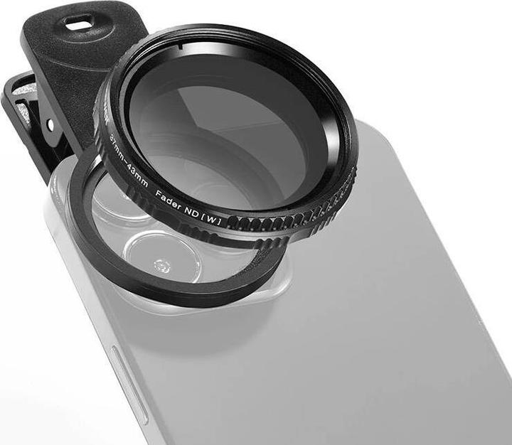 Immagine prodotto Neewer FL-37 Set di filtri a clip ND2-ND400 da 37 mm