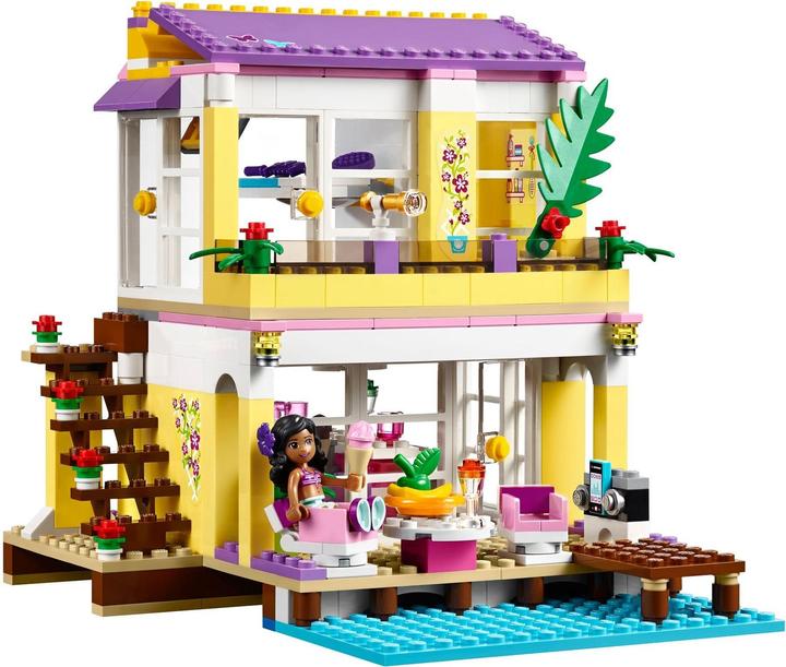 Actual product image LEGO Stephanie's beach house (41037, LEGO Friends)