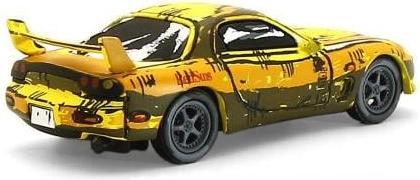 Produktbild Kyosho Initial-D Comic Edition 3 Cars Set, 1:64