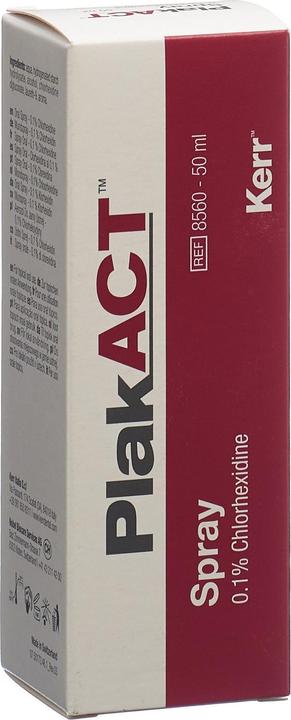 PlakACT Chlorhexidin (50 ml, Mundspülung)