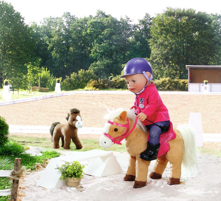 Actual product image Zapf Creation BABY Born horse Sunny & foal Pony Farm