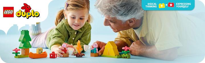 Productafbeelding LEGO Kamperen (10452)