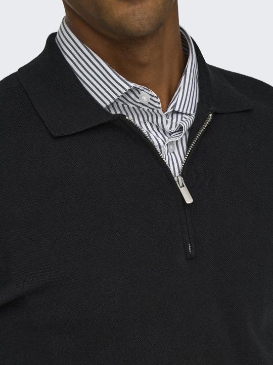 Immagine prodotto Only & Sons Onscooper Reg Ls 12 Half Zip Polo (M)