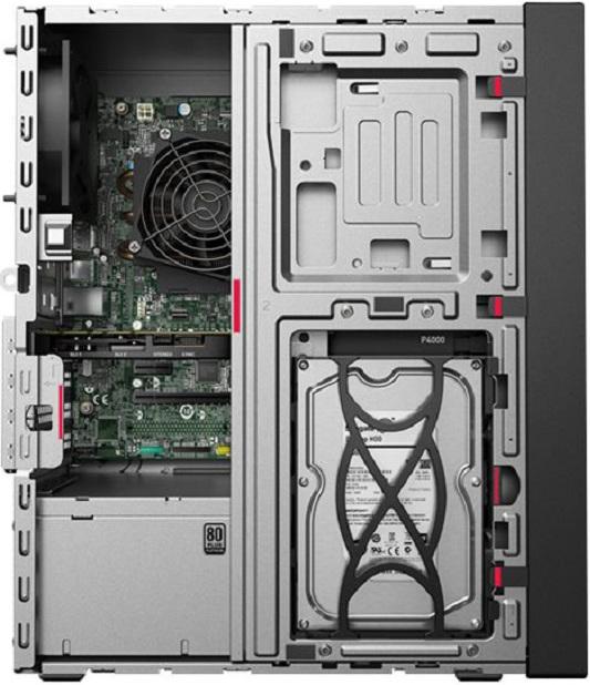Image du produit Lenovo ThinkStation P330 TWR Gen 2 (Intel Core i7-9700, 16 Go, 512 Go, Quadro P2200)