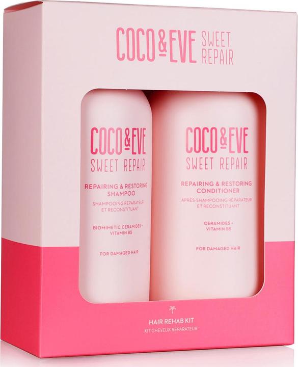 Produktbild Coco & Eve Sweet Repair Hair Rehab Kit (Haarpflege set)