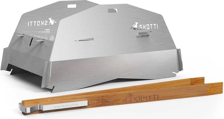 Skotti Cap Windschutz + Zange