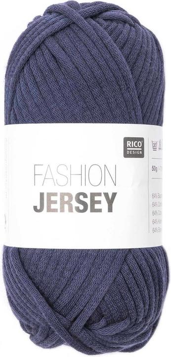 Produktbild Rico Design Wolle Fashion Jersey 50 g Marineblau (72 m)