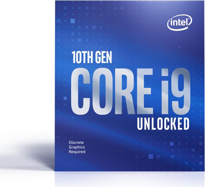 Produktbild Intel Core i9-10900KF (LGA 1200, 3.70 GHz, 10 -Core)