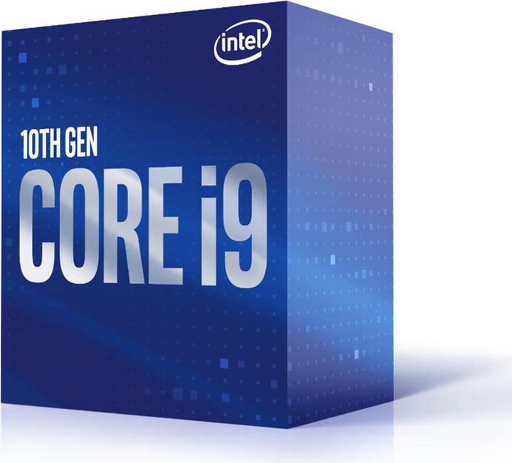 Produktbild Intel Core i9-10900 (LGA 1200, 2.80 GHz, 10 -Core)