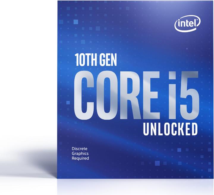 Produktbild Intel Core i5-10600KF (LGA 1200, 4.10 GHz, 6 -Core)