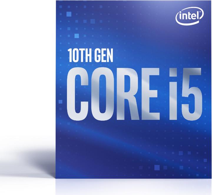 Intel Core i5-10400 (LGA 1200, 2.90 GHz, 6 -Core)