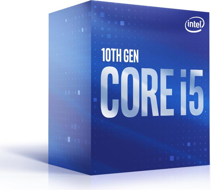 Actual product image Intel Core i5-10400 (LGA 1200, 2.90 GHz, 6 -Core)