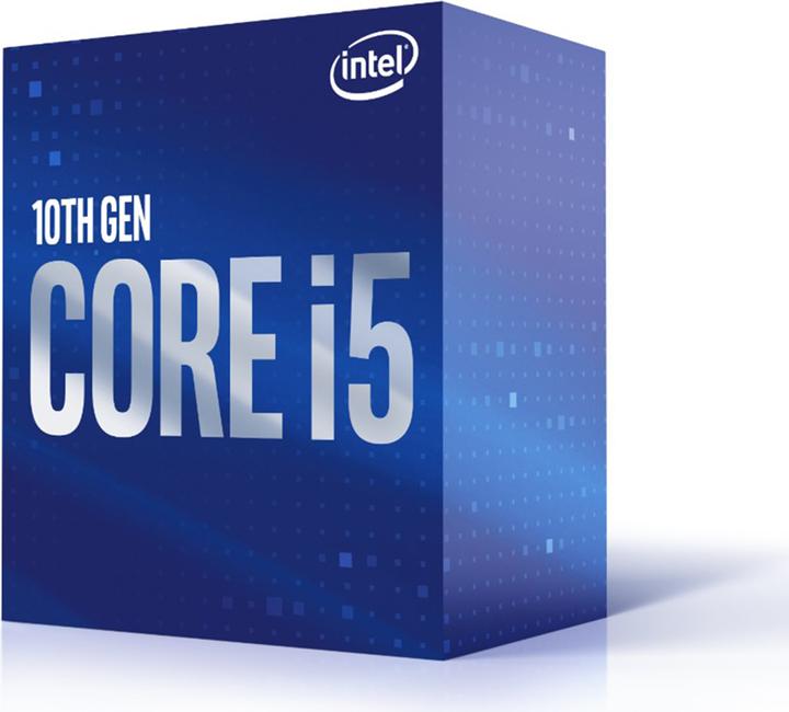 Produktbild Intel Core i5-10400 (LGA 1200, 2.90 GHz, 6 -Core)