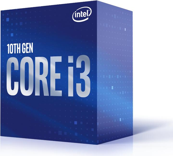 Intel Core i3-10100 (LGA 1200, 3.60 GHz, 4 -Core)