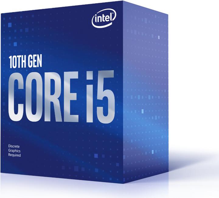 Produktbild Intel Core i5-10400F (LGA 1200, 2.90 GHz, 6 -Core)