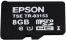 Actual product image Epson TSE MicroSD card, certificate lifetime 5 years, lifetime 20 million signatures (8 GB, microSDHC, U1, UHS-I)