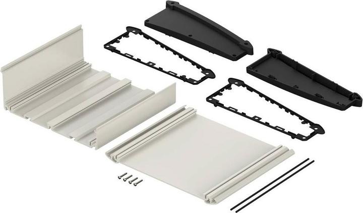 Produktbild Bopla Alu-Topline ATPH-IP 2385-0200 SET Profil-Gehäuse 232.60 x 200 x 86.20 Alu (Gehäuse)