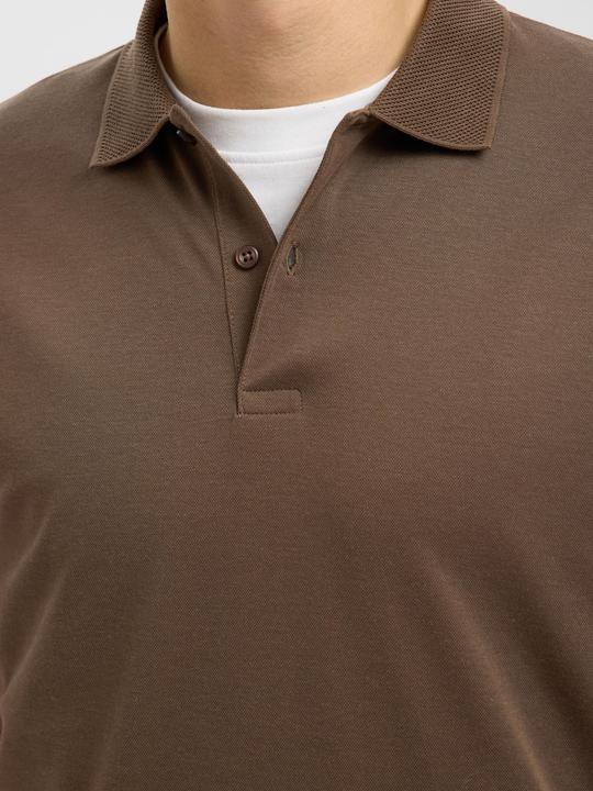 Image du produit Selected Homme Slhfave Button Ss Polo Noos (S)