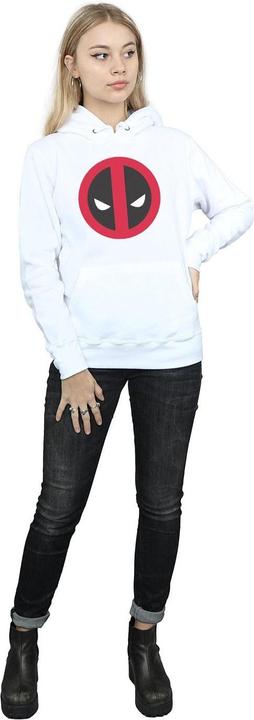 Produktbild Deadpool Large Clean Logo Kapuzenpullover (M)
