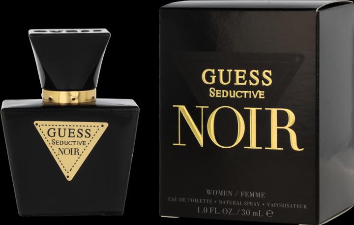 Actual product image Guess Seductive Noir (Eau de toilette, 30 ml)