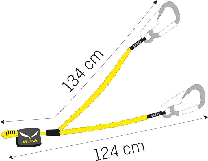 Immagine prodotto Salewa Set da via ferrata Ergo Core