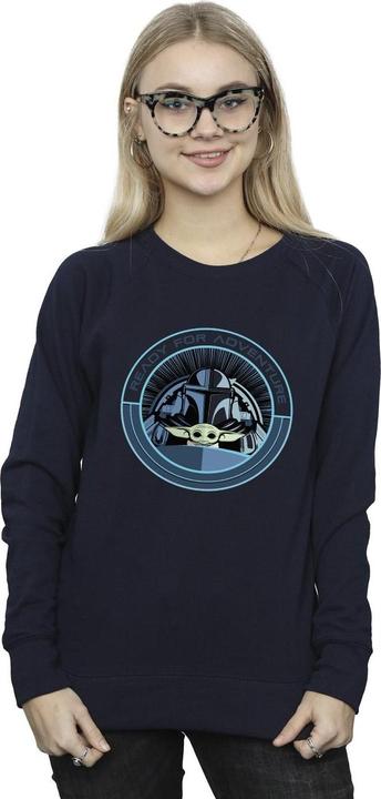 Produktbild Star Wars The Mandalorian Grogu Ready For Adventure Sweatshirt (XL)