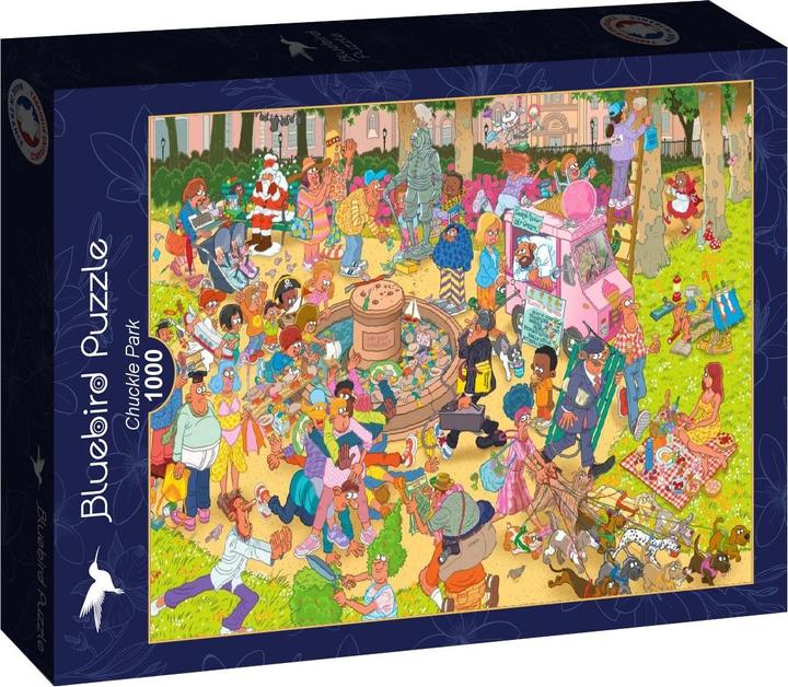 Immagine prodotto Bluebird Puzzle 1000 pezzi Chuckle Park (1000 pezzi)