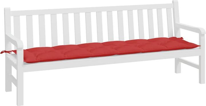 Actual product image VidaXL Garden bench cushion O x ford fabric (200 x 50 x 7 cm)