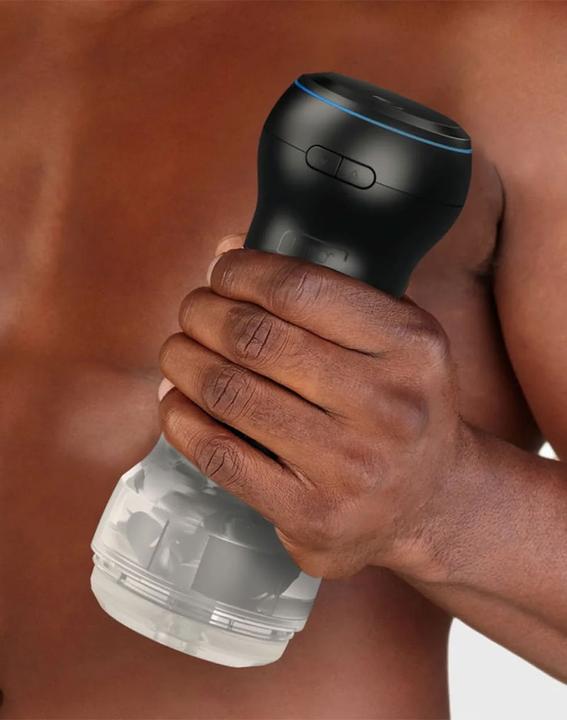 Image du produit Kiiroo Feel Pocket Stroker Crystal + PowerBlow Combo
