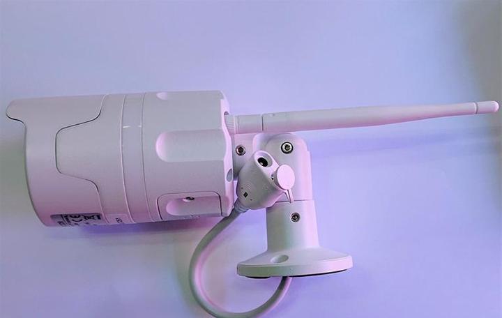 Actual product image Stabo Surveillance camera WLAN outdoorcam HD 110° (1280 x 720 pixels)