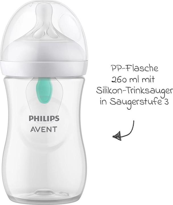 Image du produit Philips Avent Natural Response AirFree (260 ml)