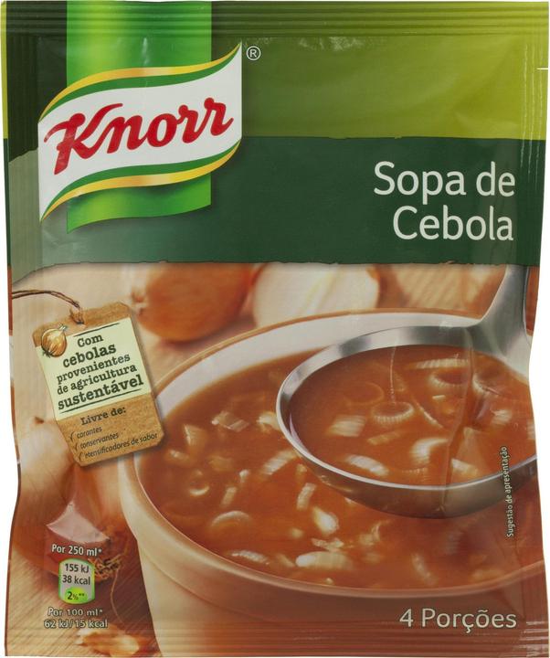 Produktbild Knorr Zwiebelsuppe