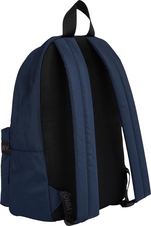 Actual product image Tommy Hilfiger Tjm Essential Dome Backpack (100% polyester, 100% Recycled Polyester)