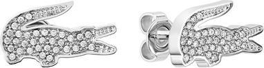 Image du produit Lacoste - Unique steel earrings with Crocodile crystals 2040142