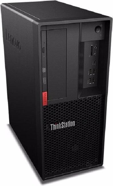 Image du produit Lenovo ThinkStation P330 TWR Gen 2 (Intel Core i7-9700, 16 Go, 512 Go, Quadro P2200)