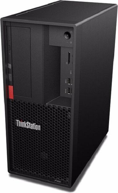 Image du produit Lenovo ThinkStation P330 TWR Gen 2 (Intel Core i7-9700, 16 Go, 512 Go, Quadro P2200)