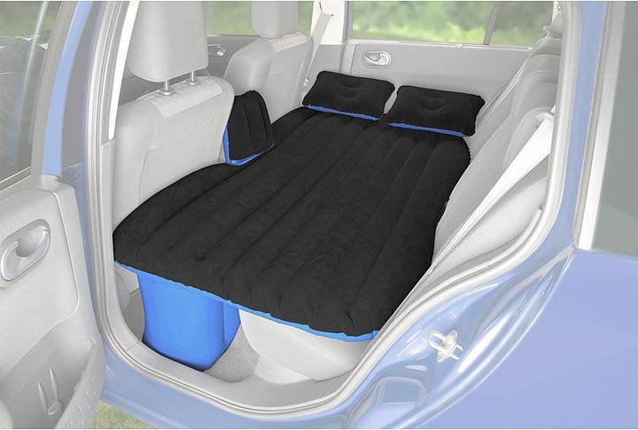 Produktbild Lescars Aufblasbares Bett für den Auto-Rücksitz