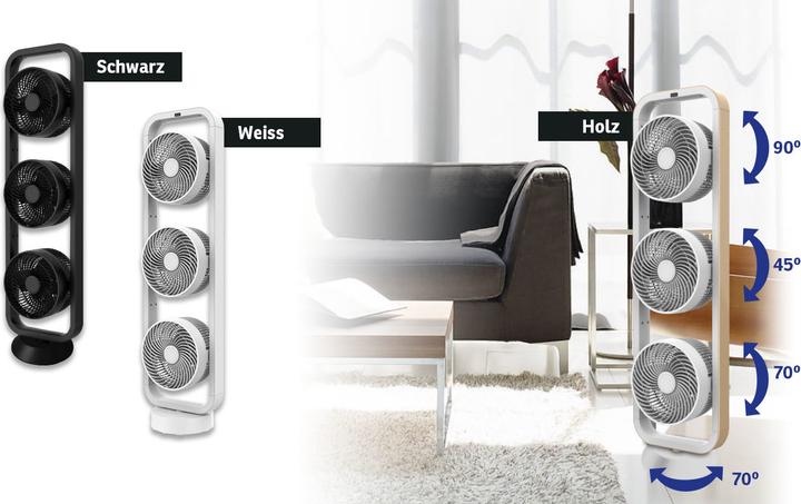 Image du produit Sonnenkönig Vind 3 (48 dB)