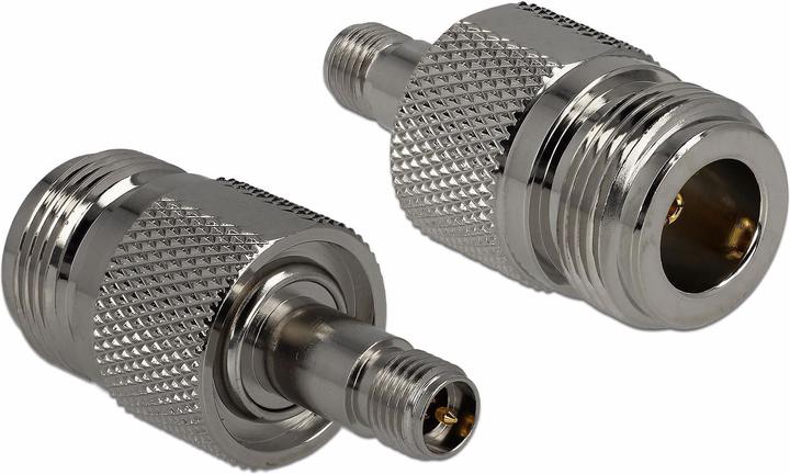 Produktbild Delock Antennenadapter N-Type - RP-SMA Buchse - Buchse (Antennenkabel)