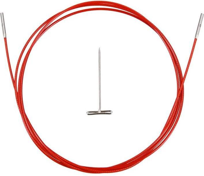 Actual product image ChiaoGoo Rope TWIST Red