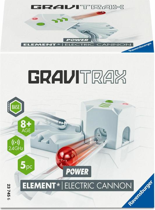Ravensburger GraviTrax Power Element Electric Cannon