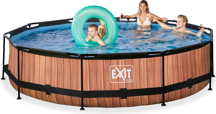 Produktbild Exit Wood Pool (Ø 360 x 76 cm)